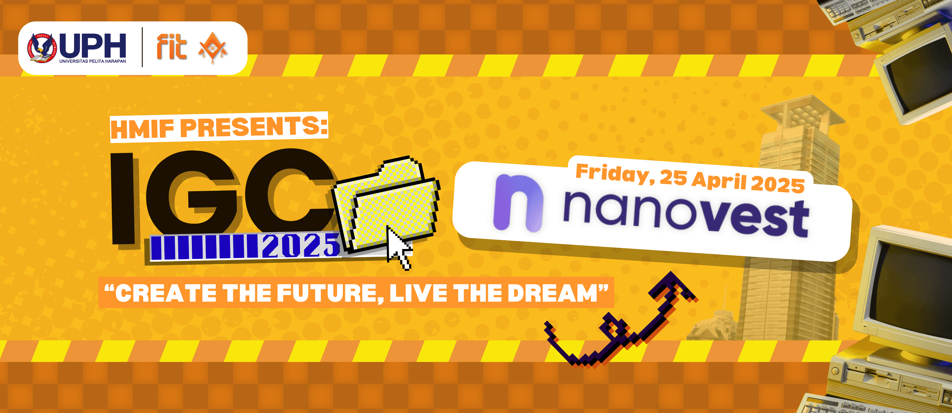 IGC 2025 Banner Design