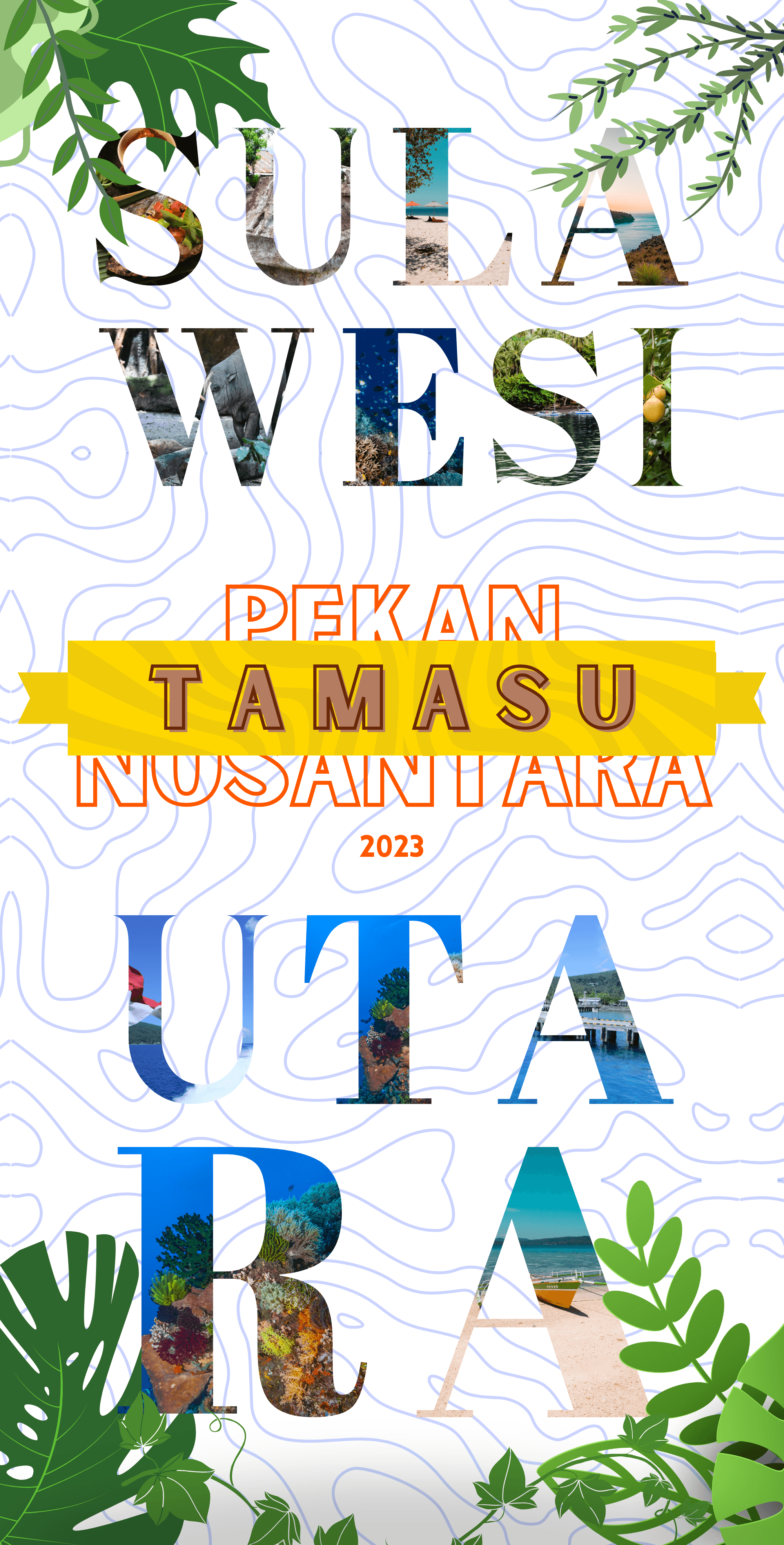 Pekan Nusantara's Photobooth Design