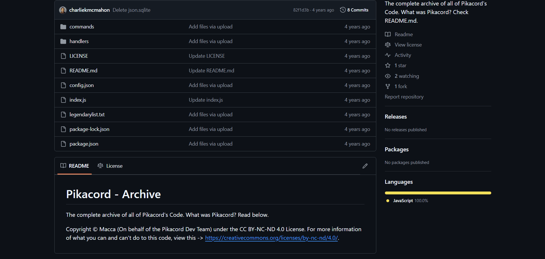 Pikacord: Pokemon Bot