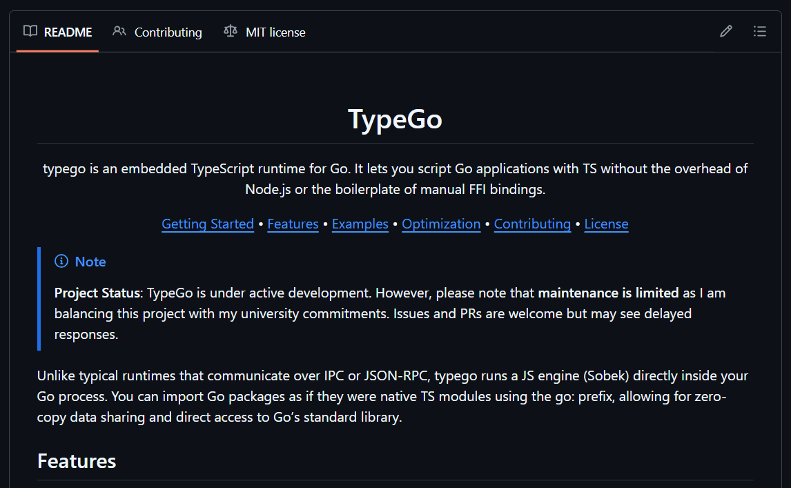 TypeGo